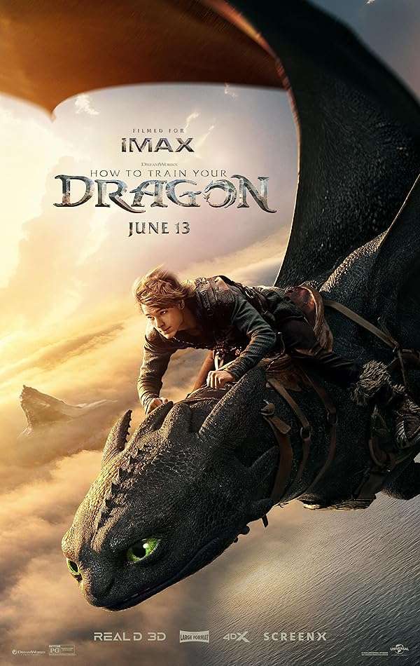 دانلود فیلم How to Train Your Dragon